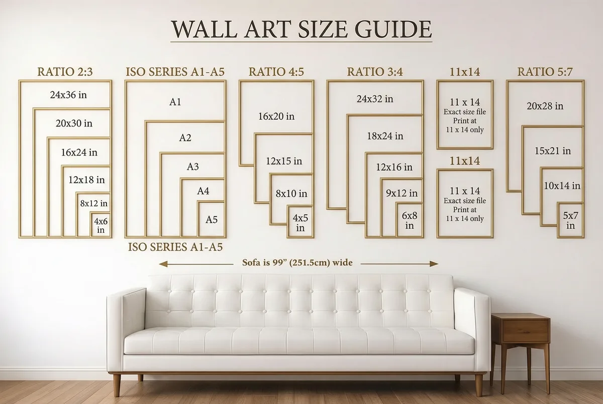 Desert Sunset Romance Wall Art - thumbnail 5